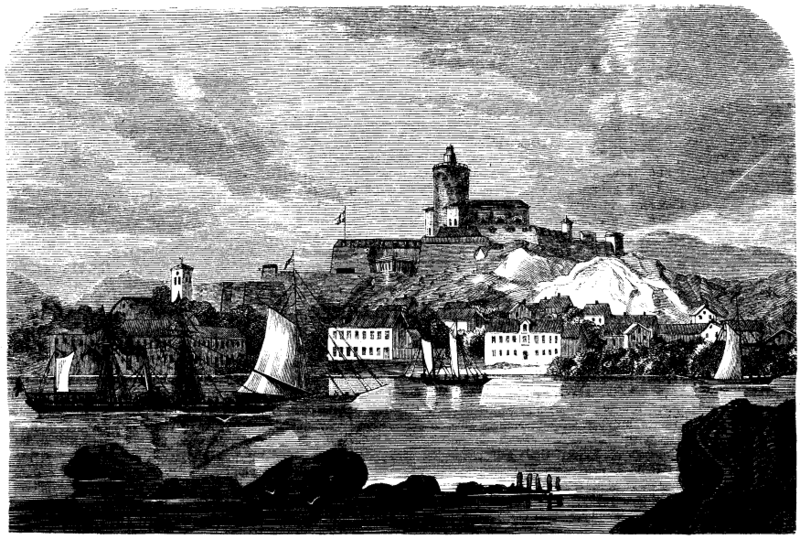 Karlstenin linnoitus Marstrandissa