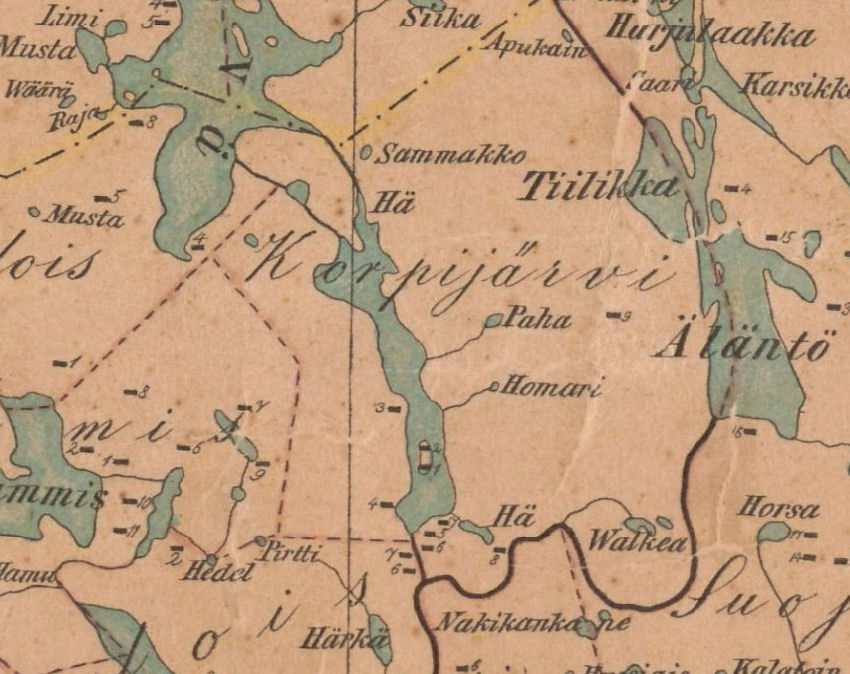 Korpij&auml;rven kyl&auml;